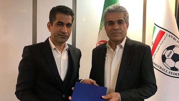 پایان همکاری با مسئول حقوقی فدراسیون فوتبال بعد از انتقاد به سرپرست و دبیرکل فدراسیون