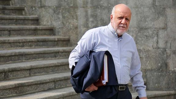 Bijan Zanganeh, Iran's former oil minister (undated)