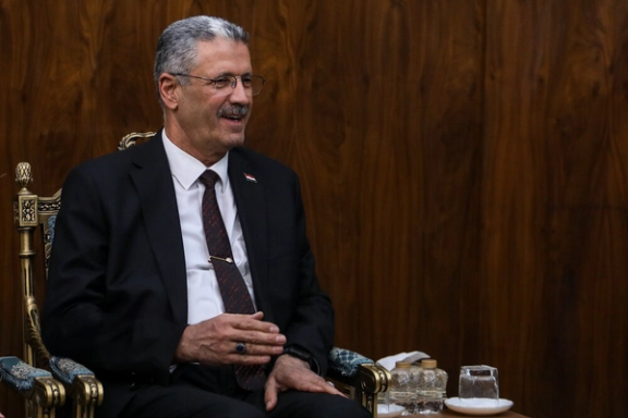 حیان عبدالغنی، وزیر نفت عراق