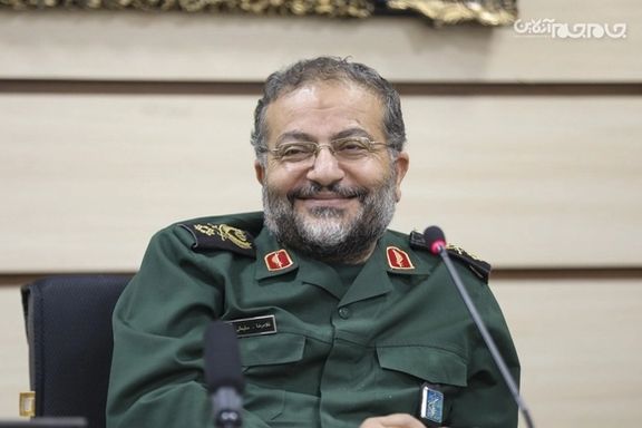 Gholamreza Soleimani, the commander of IRGC's Basij paramilitary force