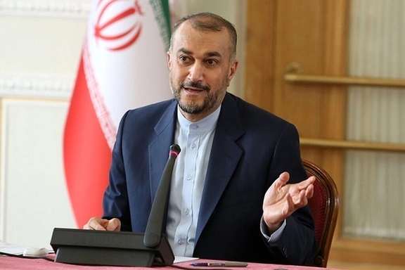 Iranian foreign minister Hossein Amir-Abdollahian