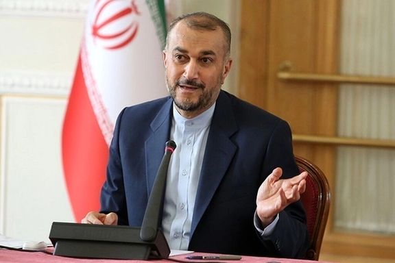 Iranian foreign minister Hossein Amir-Abdollahian