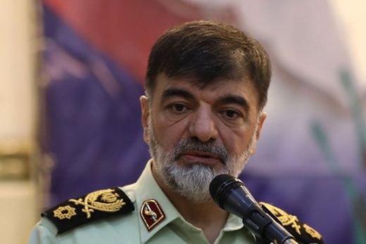 رادان، فرمانده انتظامی: هر جا ما باشیم دشمن وجود ندارد