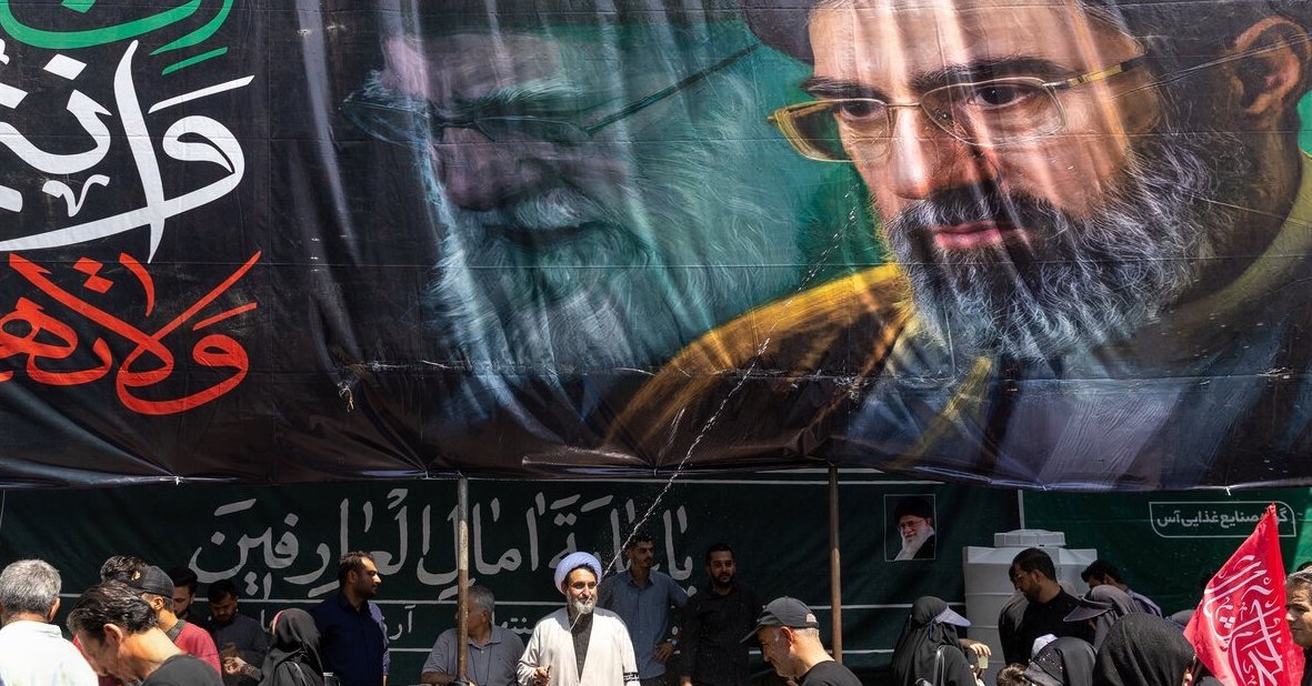 The strange power of Iran’s absent supreme leader