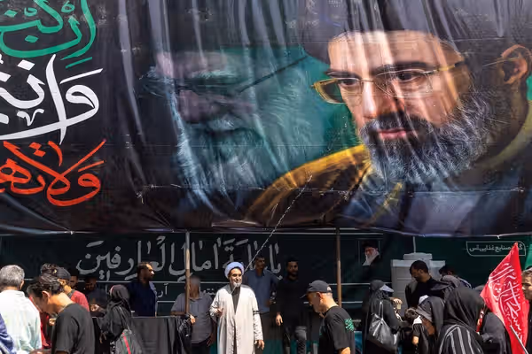 The strange power of Iran’s absent supreme leader