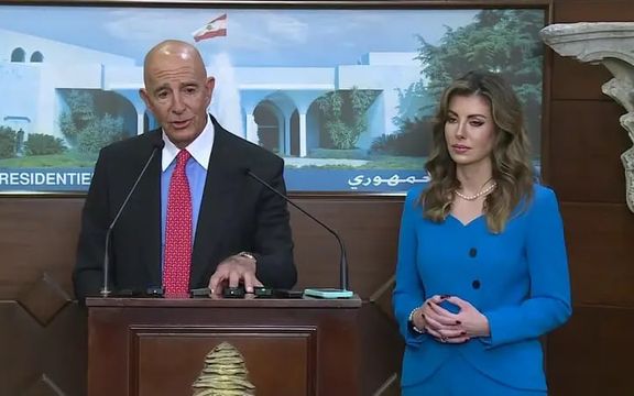 فرستاده دولت ترامپ در لبنان: ایران مانع اصلی خلع سلاح حزبالله است