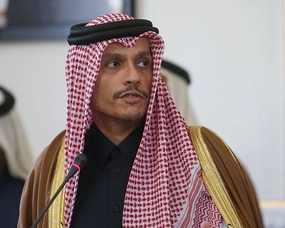 وزیر خارجه قطر در تهران: حامل پیامهای آمریکا برای ایران هستم