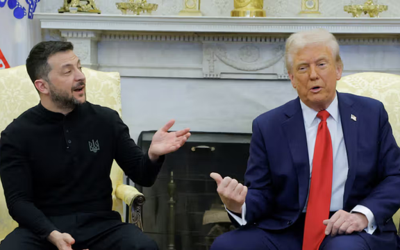 بلومبرگ: آمریکا برآورد میزان کمک به کییف را در مذاکرات توافق مواد معدنی کاهش داد