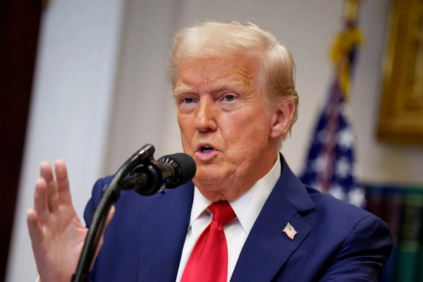 ترامب: هدف المفاوضات مع إيران هو تفكيك برنامجها النووي بالكامل