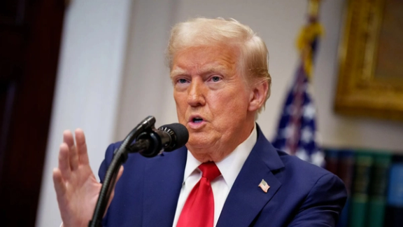 ترامب: هدف المفاوضات مع إيران هو تفكيك برنامجها النووي بالكامل