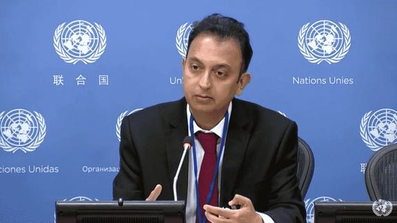 Javaid Rehman, Special Rapporteur on the situation of human rights in Iran