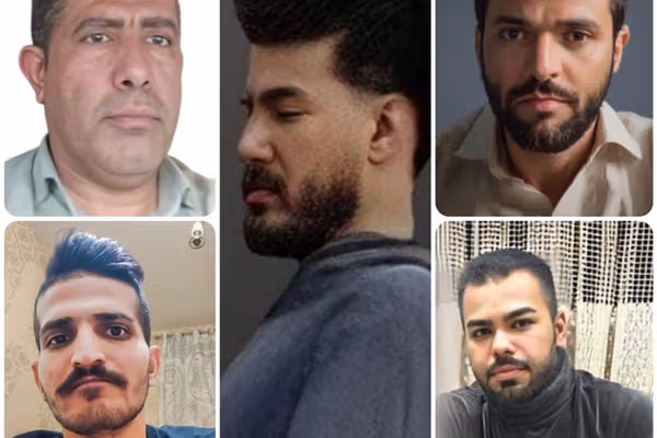 دیوان عالی جمهوری اسلامی حکم اعدام ۵ زندانی سیاسی دیگر در زندان شیبان اهواز را تایید کرد