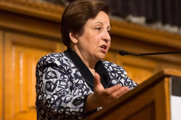 شیرین عبادی: قطع اینترنت یعنی استقبال از کشتار مردم بیپناه