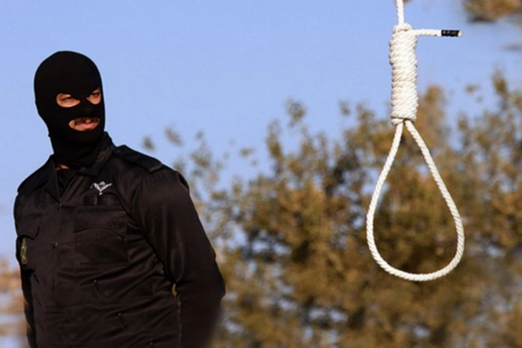 File photo of a public execution in Iran