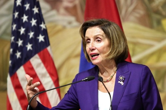 Speaker of the United States House of Representatives Nancy Pelosi
