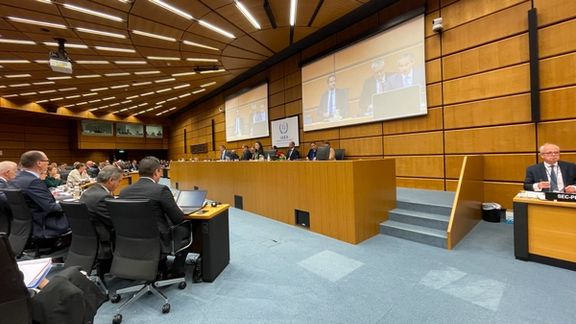 International Atomic Energy Agency (IAEA) board of governors meeting in Vienna, Austria, June 5, 2023.