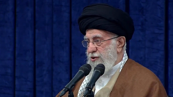 المرشد الإيراني عن سقوط بشار الأسد:ما حدث في سوريا هو نتاج مخطط أميركي-إسرائيلي