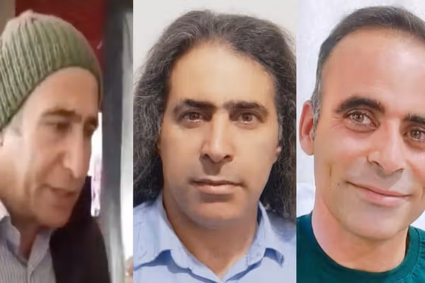 هادی، فضلالله و محمد نیکبخت، سه برادر زندانی سیاسی، در خطر صدور و اجرای حکم اعدام هستند