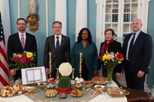 US Envoy Extends Norouz Greetings To People Of Iran