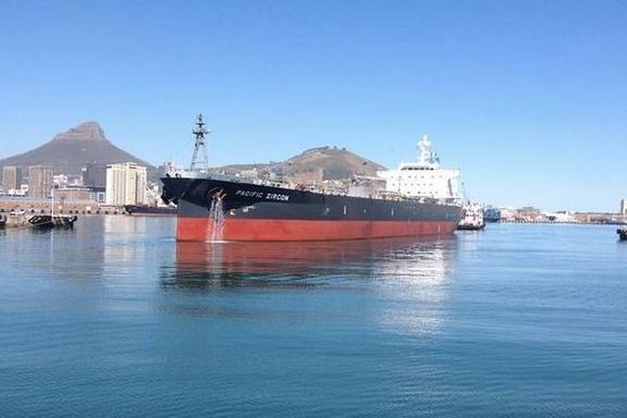 Pacific Zircon tanker