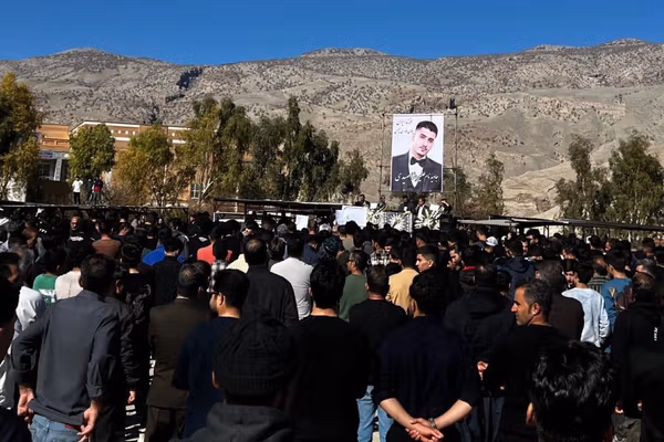 Security forces open fire as Iranians mark 40 days since crackdown