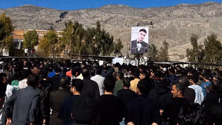 Security forces open fire as Iranians mark 40 days since crackdown