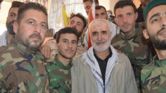 IRGC Qods Force general Javad Ghaffari, also known as the Butcher of Aleppo