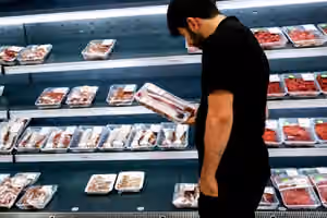 Meat, cream, rice: Food becomes loot as prices soar in Iran