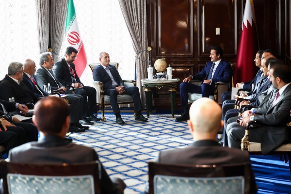 Iran rejects Qatari peace ideas as Trump leaves door open to new strikes