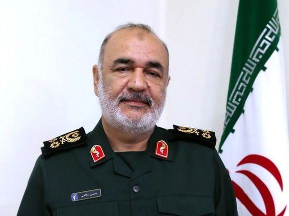 Iran's attacks against Israel targeted America's eldest child - IRGC chief
