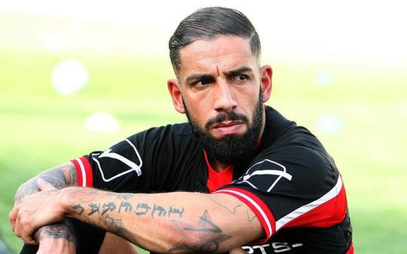 کاپیتان سابق تیم ملی: اعتراضات ایرانیها برای پس گرفتن ایران است، برای آینده فرزندانشان