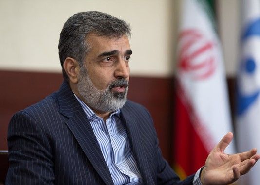 "الذرية الإيرانية": قلق غروسي بشأن المواقع النووية "غريب".. وربما يكون كلامه "محرفا"