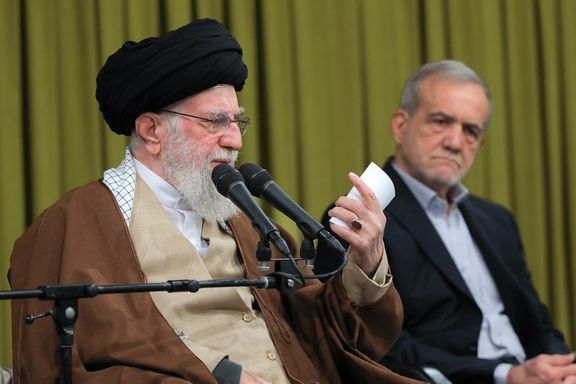 رحیم صفوی، مشاور خامنهای: الحمدلله رهبری شجاع و حکیم و رییسجمهوری دلسوز و کارآمد داریم