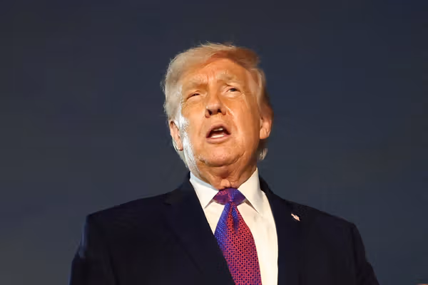 ترامپ: جمهوری اسلامی دیگر قادر به جنگیدن نیست