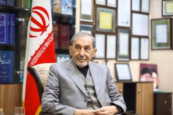 Ali Akbar Velayati, a senior adviser to Iran's supreme leader Ali Khamenei, who served as first foreign minister after the 1979 Revolution.