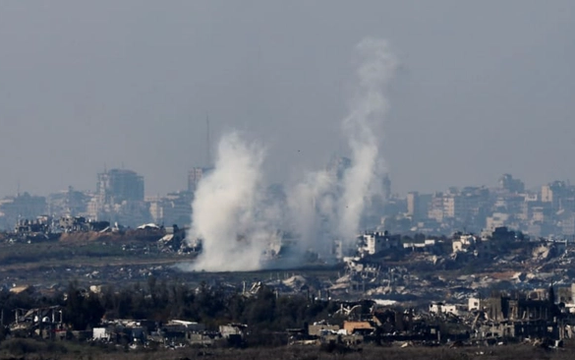 اسرائیل چند عضو حماس را در خانیونس هدف قرار داد