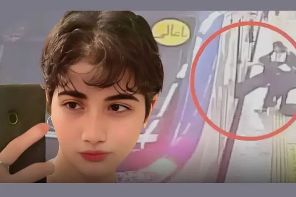 "الغارديان": "شرطية الحجاب" الإيرانية تشاجرت مع أرميتا غراوند بمترو الأنفاق واعتدت عليها