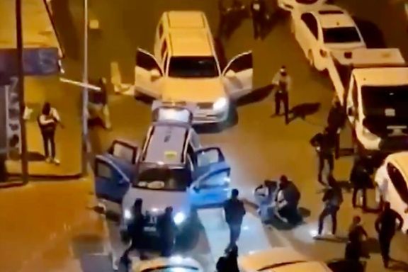 Screenshot showing arrest of alleged members of an Iranian kidnapping group in Turkey. September 24, 2021