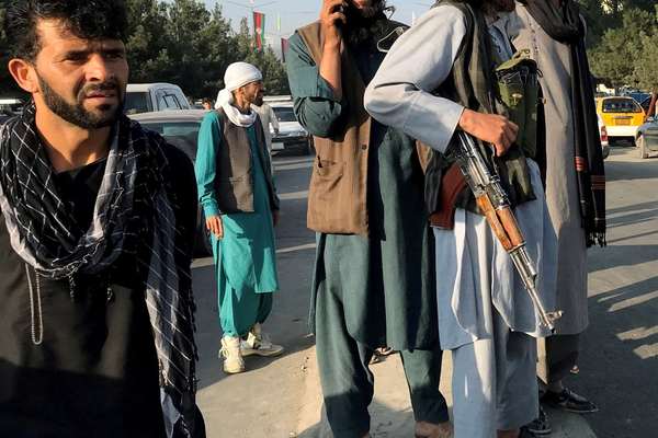 Iranian Media Reveals Concern Over Taliban Threat