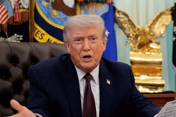 ترامپ: تغییر رژیم ایران هدف ما نبود، اما اتفاق افتاده است