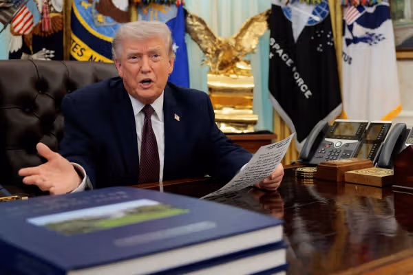 ترامب: سنغادر إيران خلال أسبوعين إلى ثلاثة أسابيع