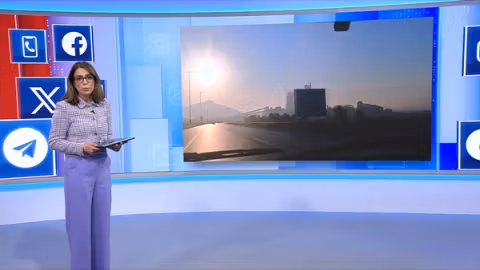 تداوم بحران آلودگی هوا در ایران؛ سوسنگرد در محدوده بنفش