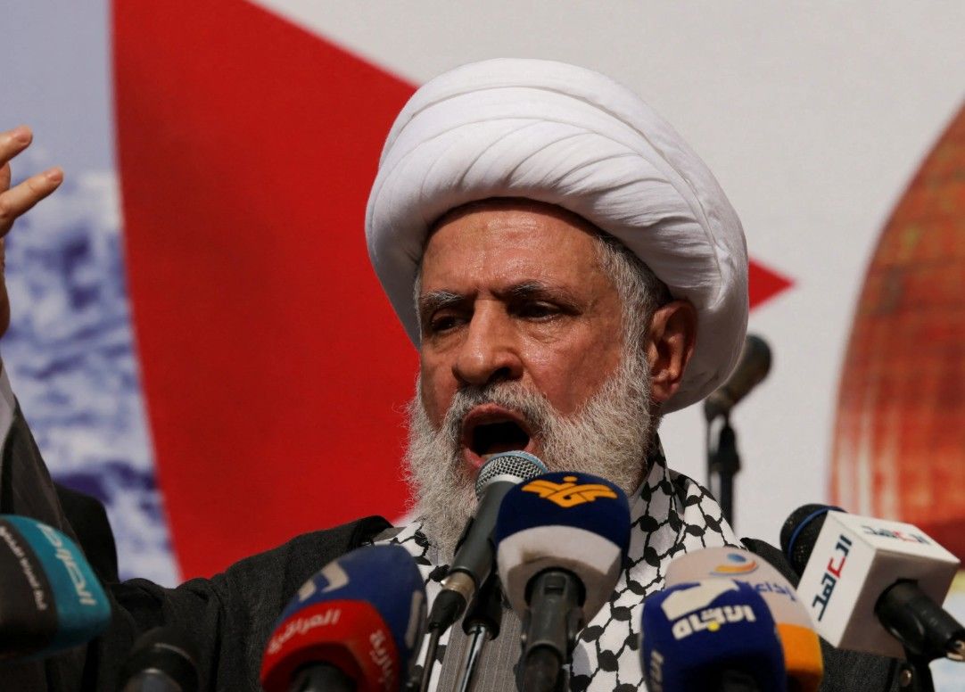 دبیرکل حزب‌الله لبنان: به خلع سلاح تن نخواهیم داد‬