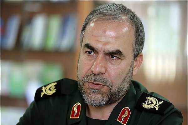 نائب قائد الحرس الثوري: إذا تم تنفيذ التهديدات سنعيد النظر في طبيعة برنامجنا النووي