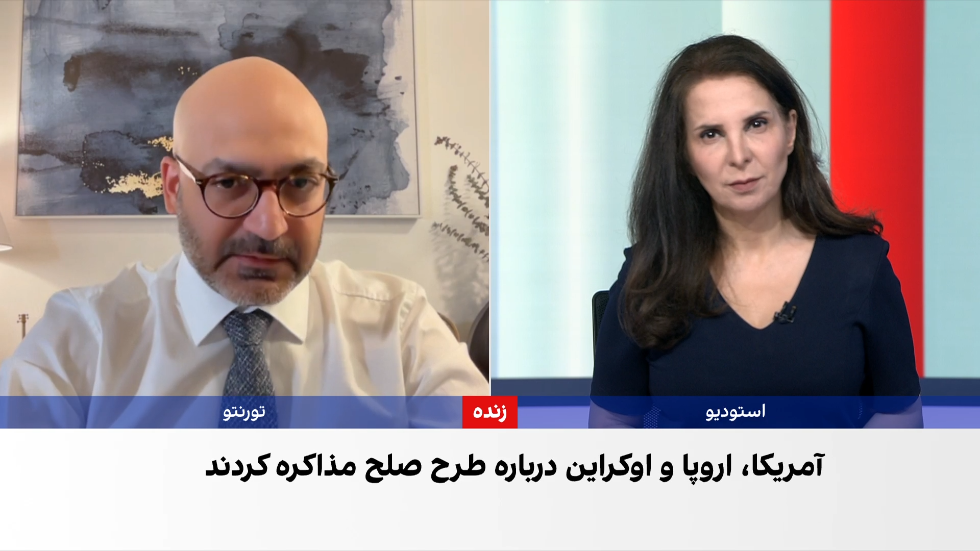 صادق بیگدلی: توافق گازی آمریکا و روسیه اهرم فشار جمهوری اسلامی را تضعیف می‌کند