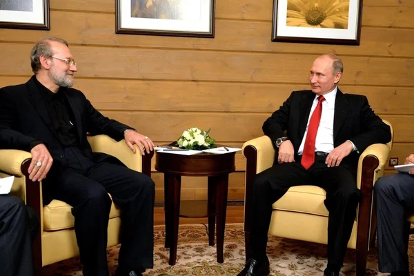 Khamenei's aide meets Putin in Moscow ahead of Iran-Russia naval drills