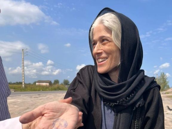 معصومه قاسمیپور، بازیگر تئاتر، از زندان آزاد شد