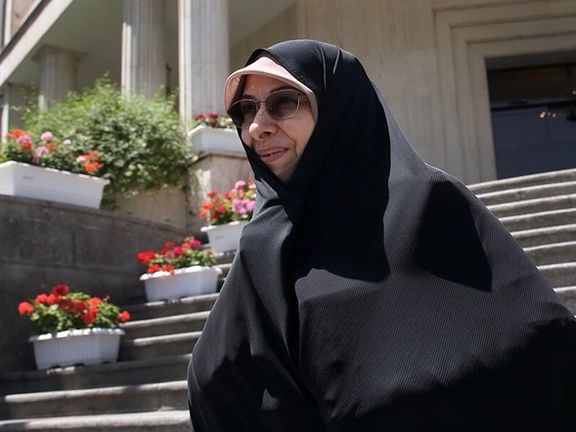 انسیه خزعلی، معاون رئیسی در امور زنان: راهاندازی گشتهای خودرویی حجاب دستور رئیسی نیست