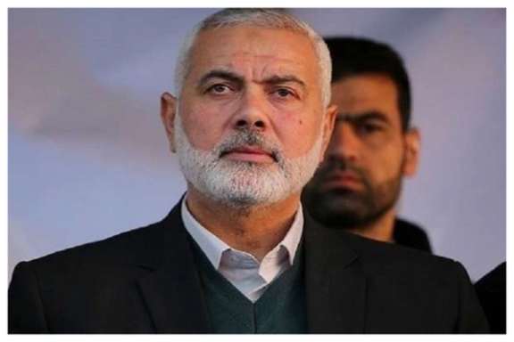 Hamas Leader Ismail Haniyeh