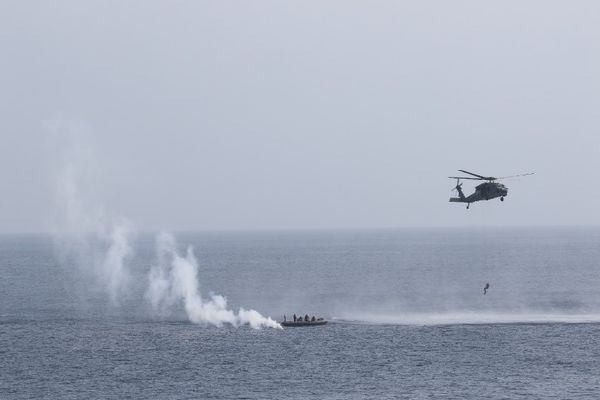 US Navy rescues two Iranian mariners in Middle East waters